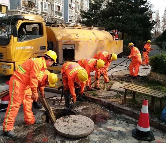 太仆寺市政管道清淤