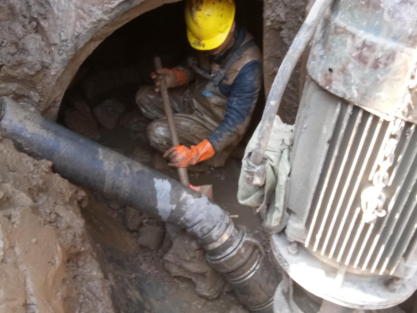 太仆寺管道清淤