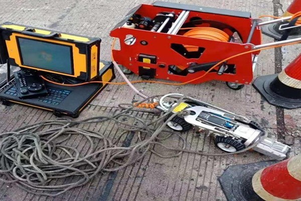 太仆寺CCTV管道检测机器人