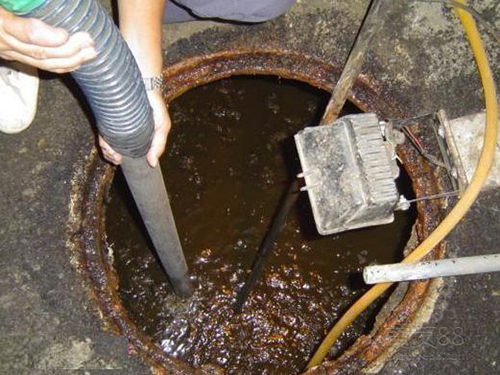 太仆寺隔油池清理