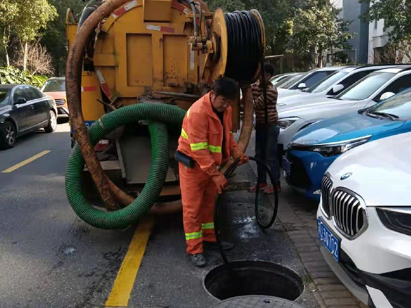 太仆寺排污管道清淤