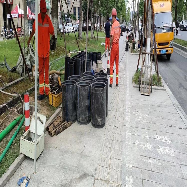 太仆寺管道短管置换修复