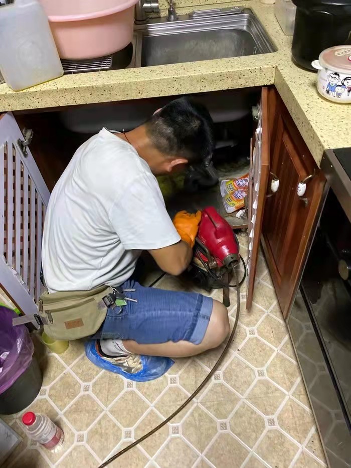 太仆寺通下水道